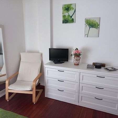 Apartamento Arenales Puebla Pobra Do Caraminal Exteriör bild