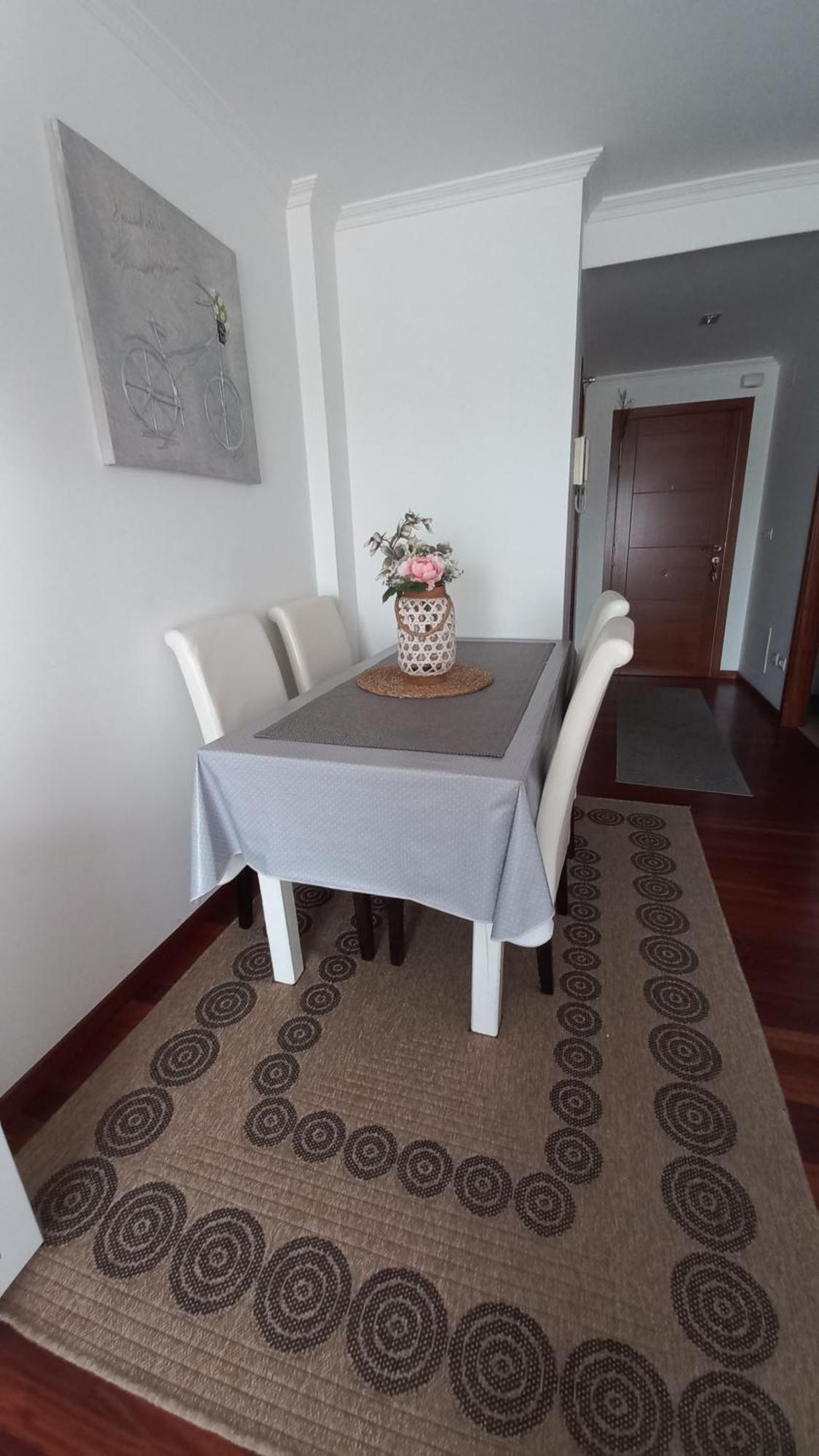 Apartamento Arenales Puebla Pobra Do Caraminal Exteriör bild