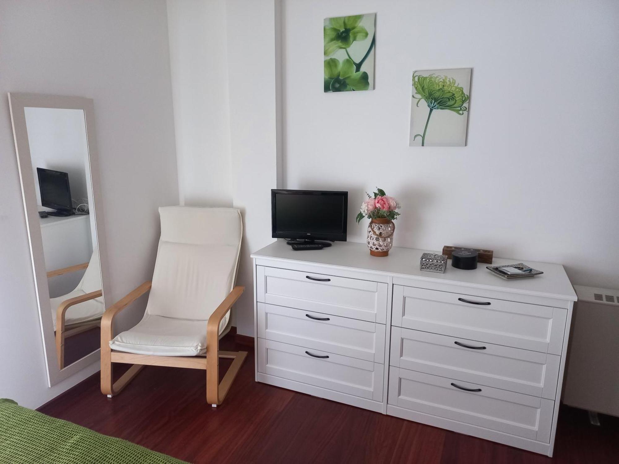Apartamento Arenales Puebla Pobra Do Caraminal Exteriör bild