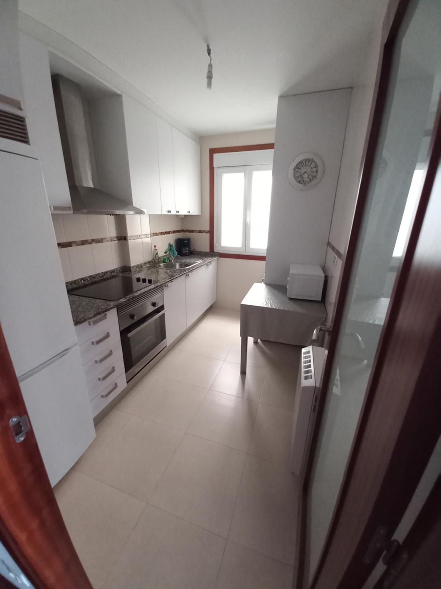 Apartamento Arenales Puebla Pobra Do Caraminal Exteriör bild
