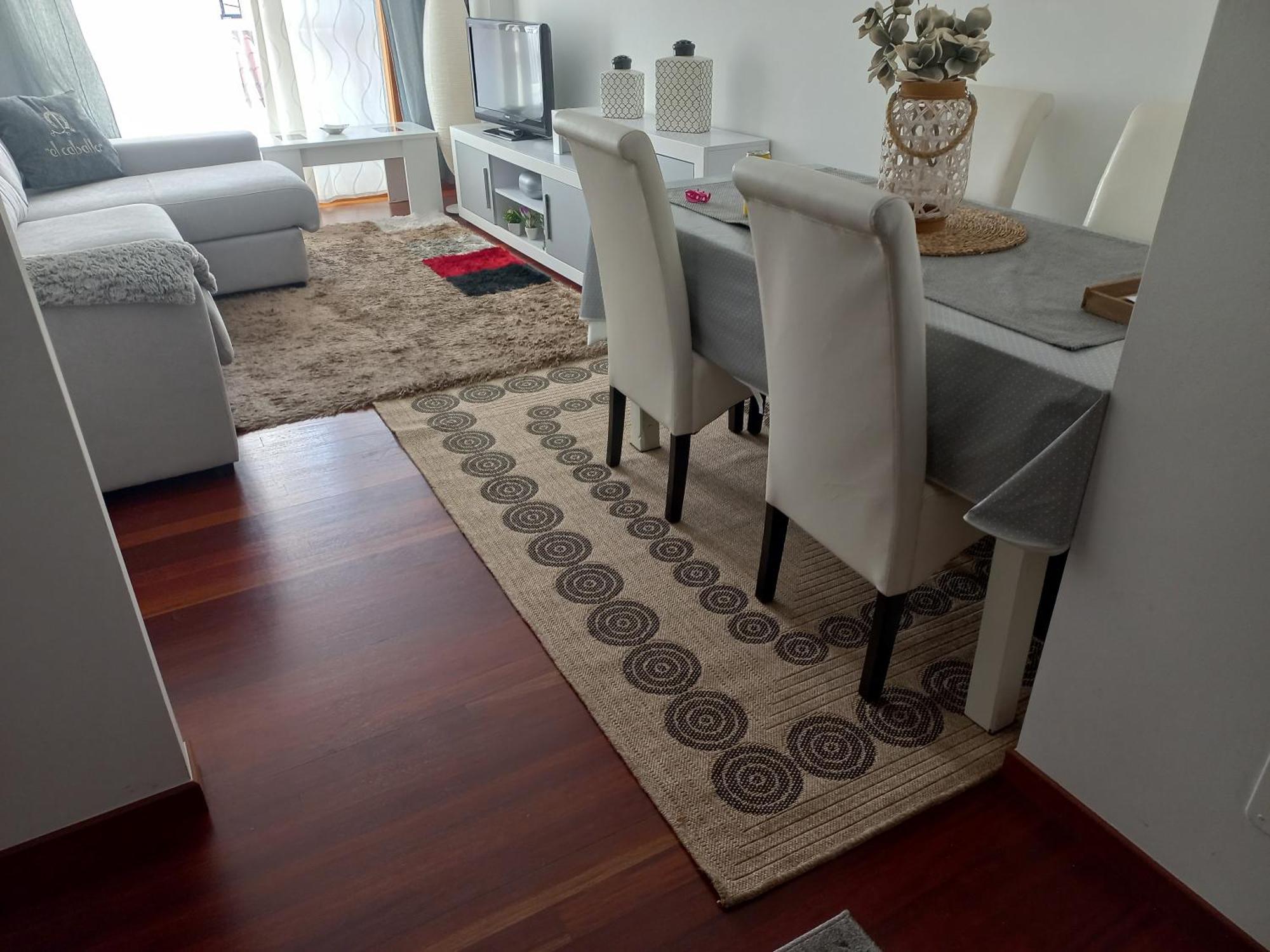 Apartamento Arenales Puebla Pobra Do Caraminal Exteriör bild