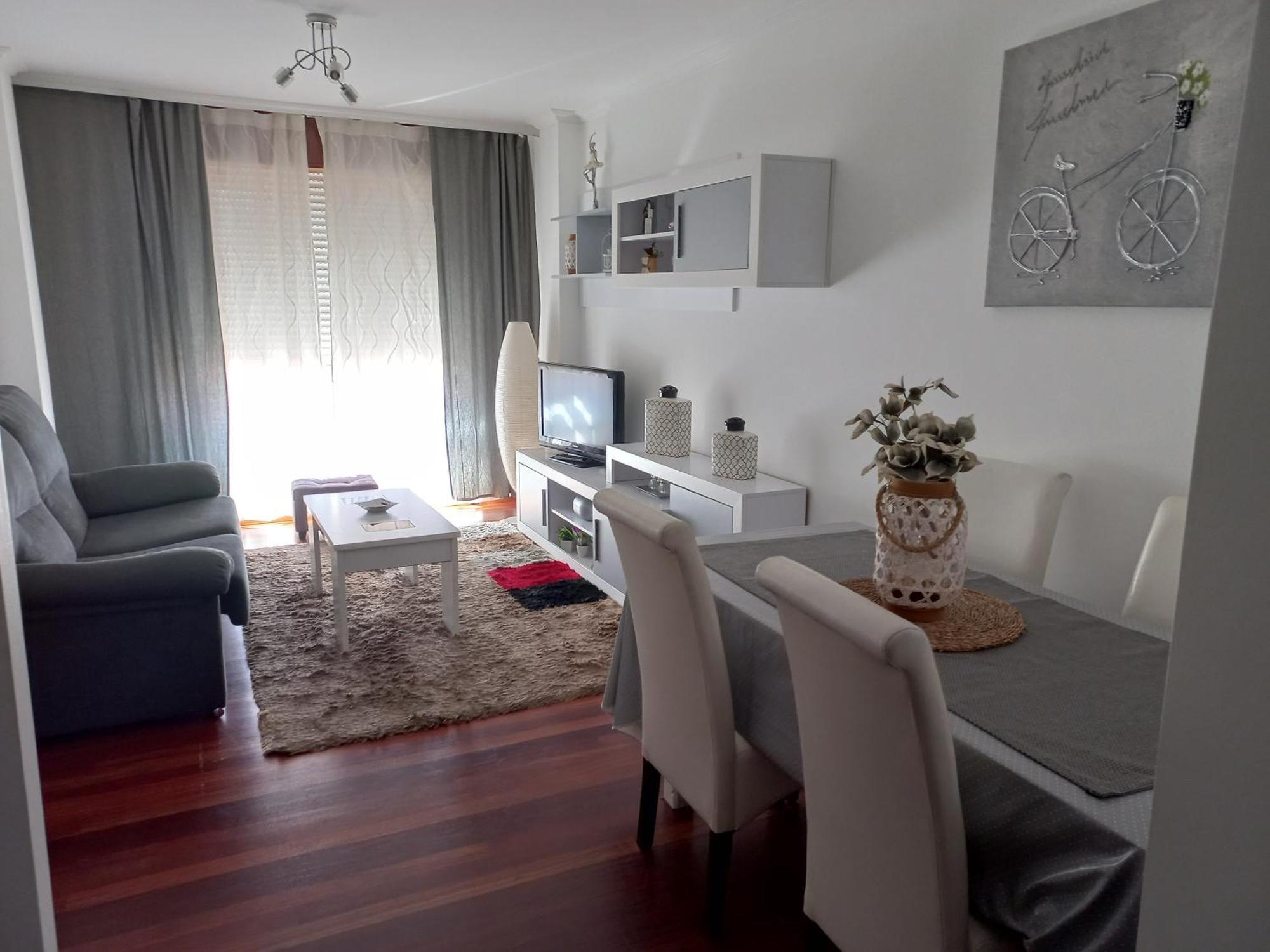 Apartamento Arenales Puebla Pobra Do Caraminal Exteriör bild